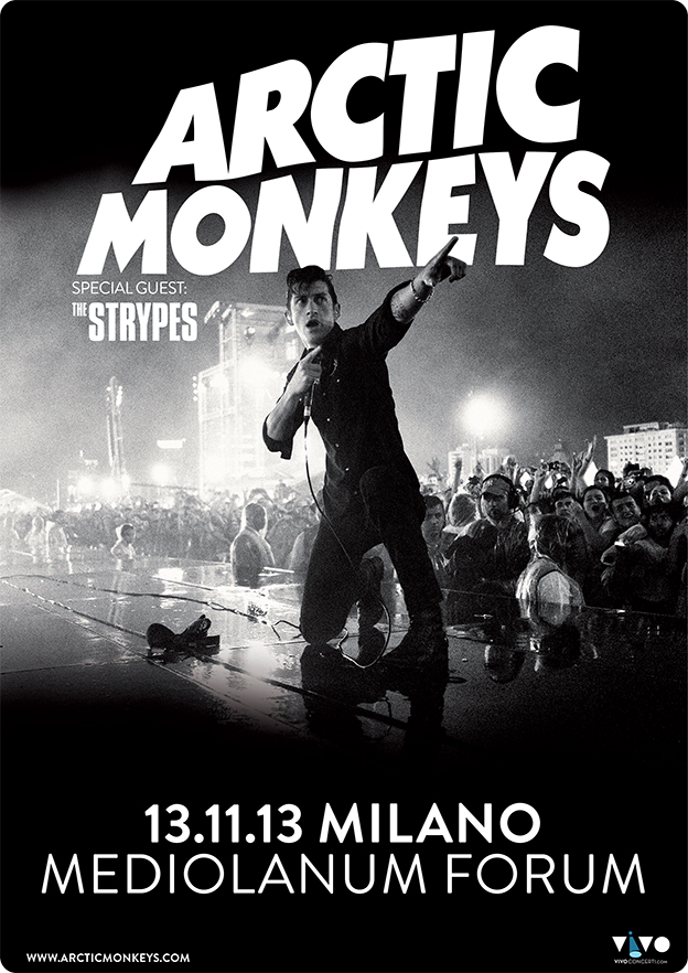 Arctic Monkeys live a Milano