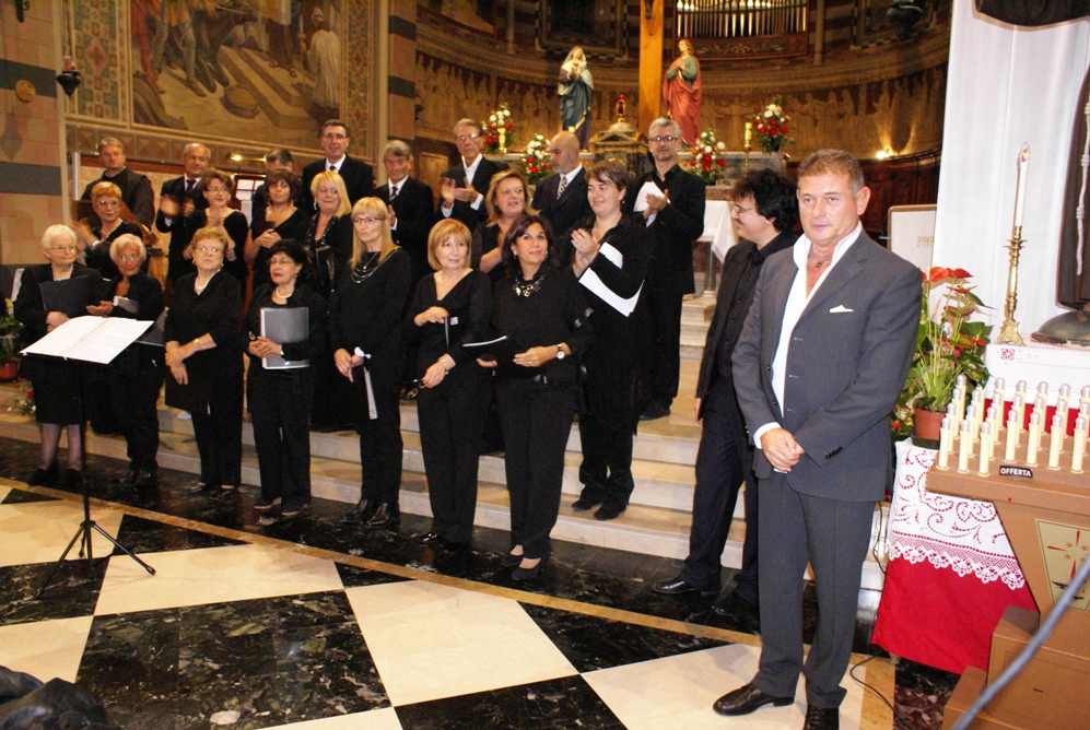 “Laudato si’ o mi Signore” 2013 a Falconara