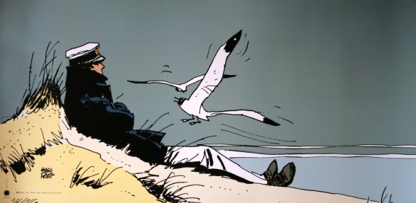 Corto Maltese incontra Paolo Conte…e l’avventura continua