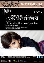 Il ritorno di Anna Marchesini in teatro