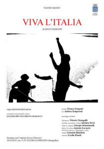 Il manifesto di Viva l'Italia - Musiculturaonline