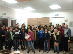 Foto 1-gruppo serata finale a Gradignan MusiCultura on line