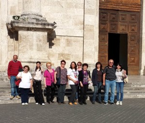 Foto 2-docenti Comenius in Ascoli MusiCultura on line