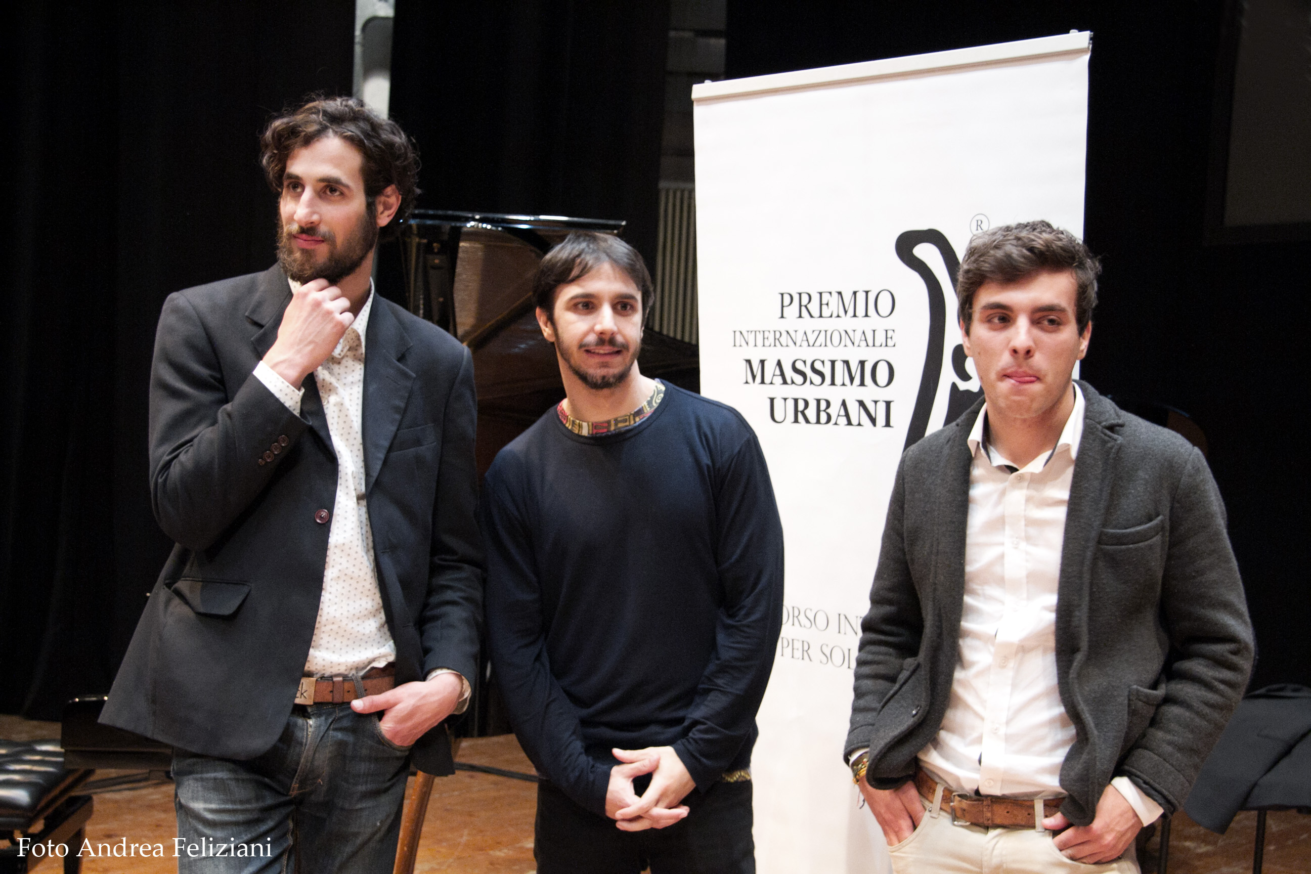 Il pianista Eugenio Macchia vince la 18° edizione del premio Massimo Urbani.