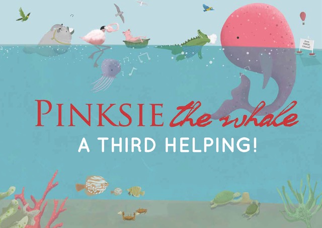 “A third helping”: l’ultimo libro di Pinksie the Whale
