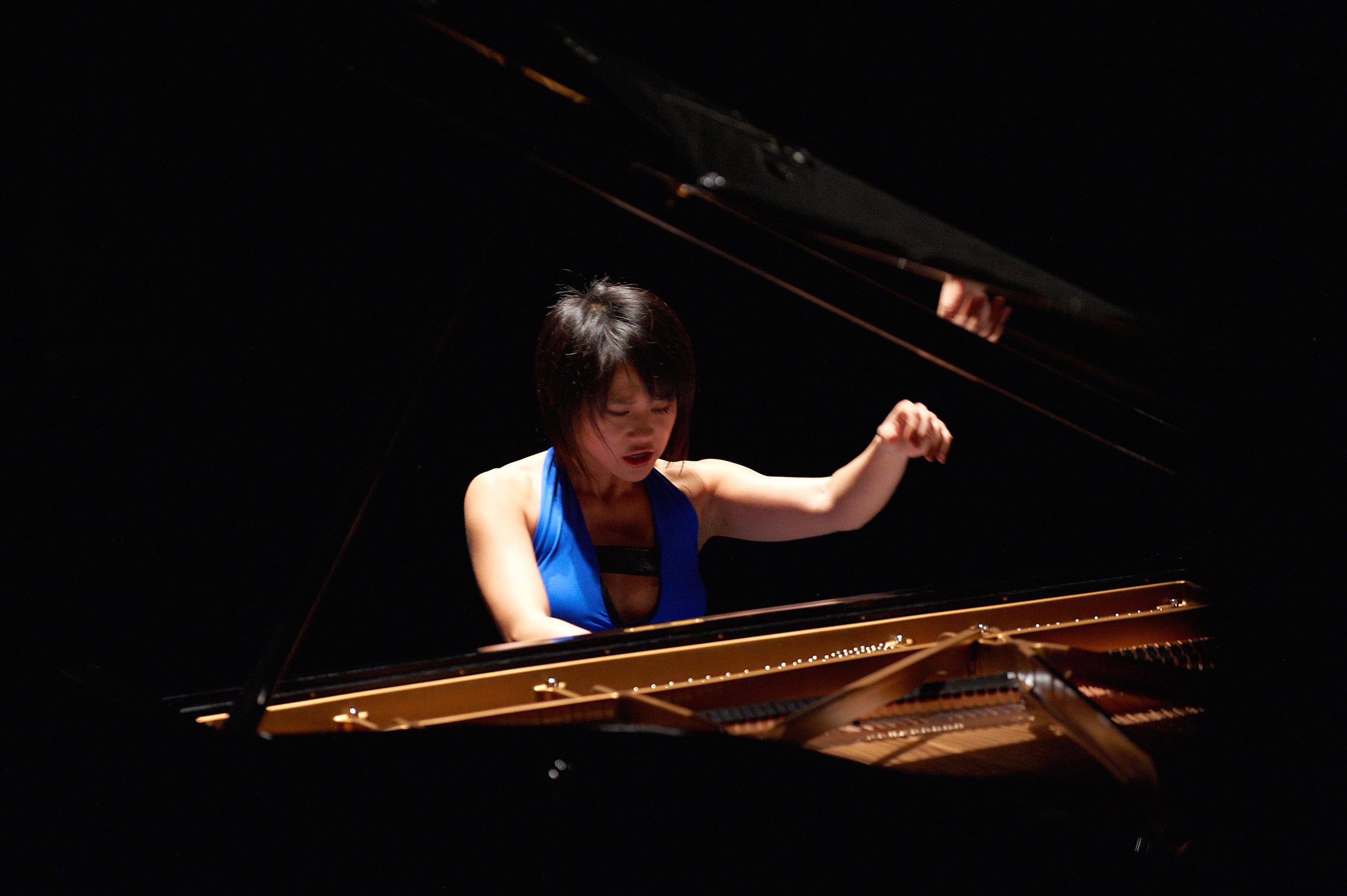 Una esibizione stratosferica per Yuja Wang