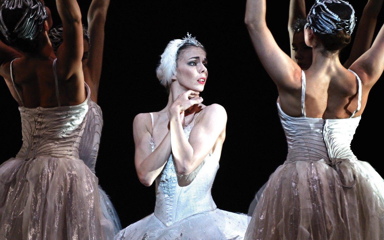 “Il Lago dei cigni” con la superstar del balletto mondiale Natalia Osipova