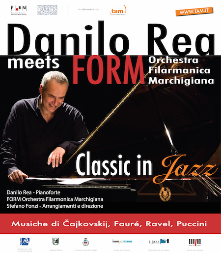 DANILO REA meets FORM: Classic in Jazz