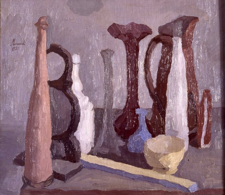 Uno sguardo alle opere e uno all’esistenza umana: Giorgio Morandi 1890 – 1964