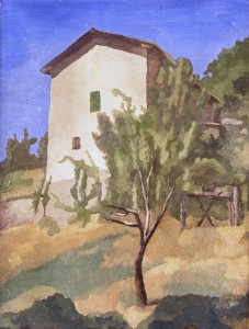 Paesaggio 1927_Giorgio Morandi_Musiculturaonline