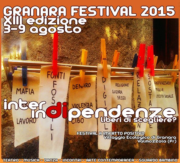 GRANARA FESTIVAL: l’unico festival italiano a “impatto positivo”