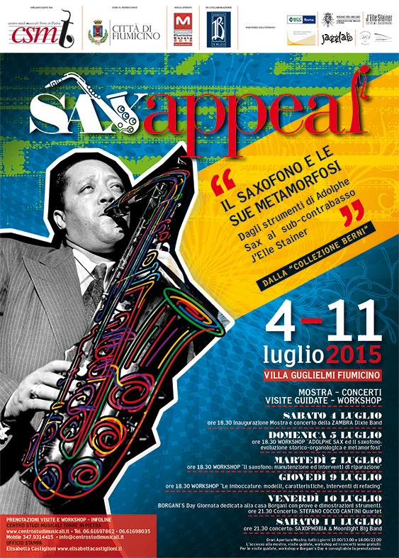 Saxappeal: il saxofono e le sue metamorfosi