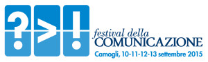 Logo Festival della Comunicazione Camogli 2015_Musiculturaonline