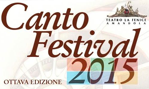 CANTO FESTIVAL 2015: dal 3 al 23 Ottobre