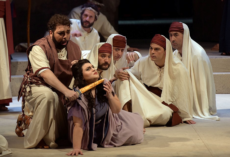 Il “Nabucco” al Teatro Pergolesi