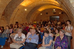 Pubblico alla conferenza Casteggio- Museo Oltrep+¦ Pavese - Musiculturaonline