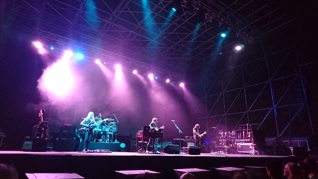 Steven Wilson magia all’Arena Beniamino Gigli di Porto Recanati