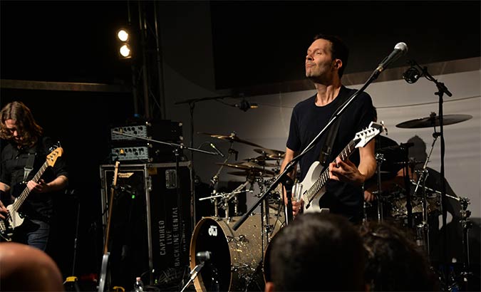 Paul Gilbert live @ container