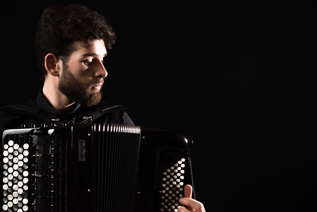 Stefano Sponta, campione della fisarmonica ad AscoliPicenoFestival