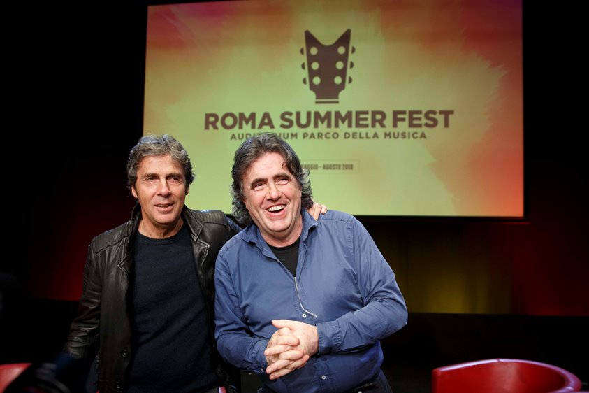 Presentato all’Auditorium Parco della Musica il ROMA SUMMER FEST