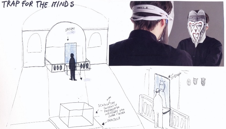 “Trap for the minds” di Andrea Bianconi a Palermo