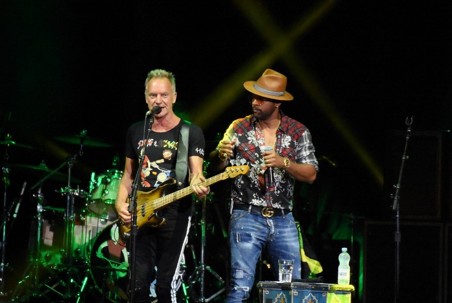 Grande successo per il concerto di Sting e Shaggy ad Ascoli Piceno