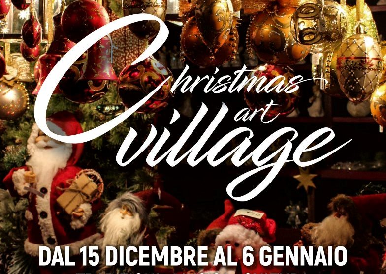 “CHRISTMAS ART VILLAGE”: a Roma il Natale arriva prima