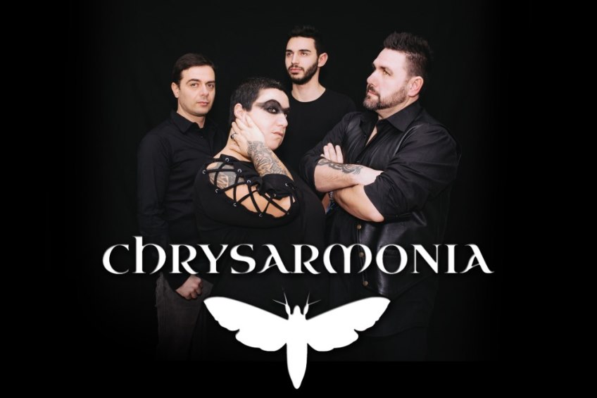 È uscito “Metamorphosis”, l’EP di debutto dei Chrysarmonia