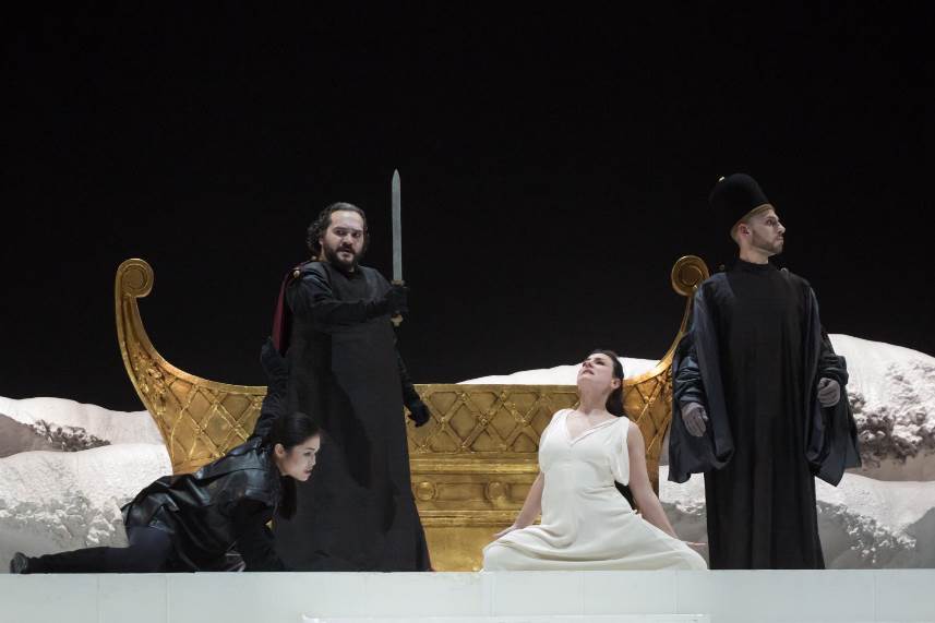 “Idomeneo re di Creta”, per la regia di Pizzi, torna al Teatro Massimo di Palermo