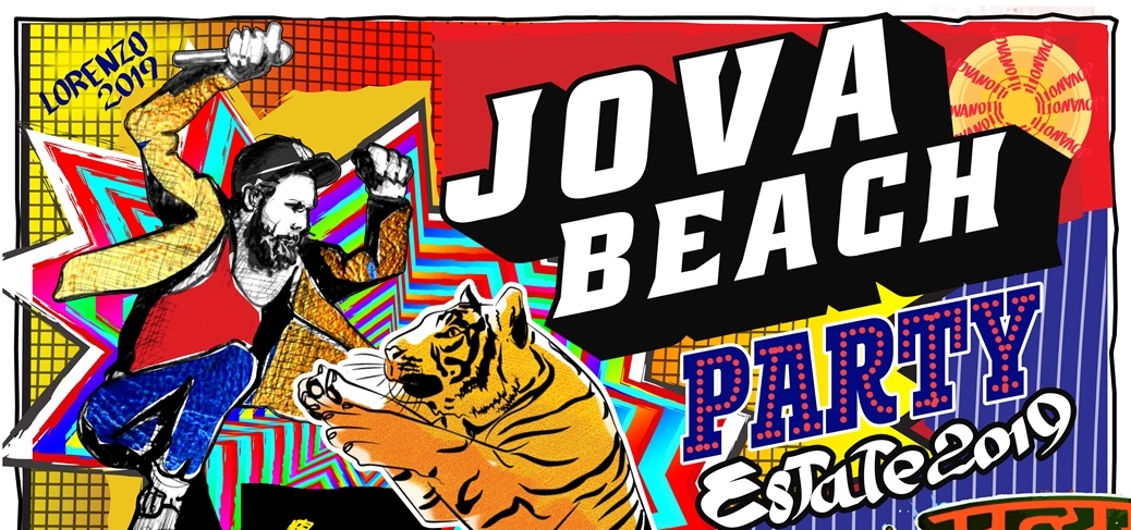 Jovanotti, “JOVA BEACH PARTY” Estate 2019 – La Festa Infinita
