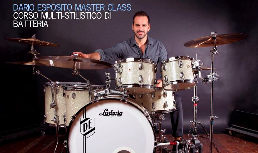 “DRUM SUMMER CAMP” con Dario Esposito ad Arcevia