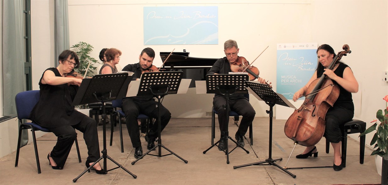 Dall’Arte Musicale al Sublime con il “Festival Archi in Villa Baruchello”