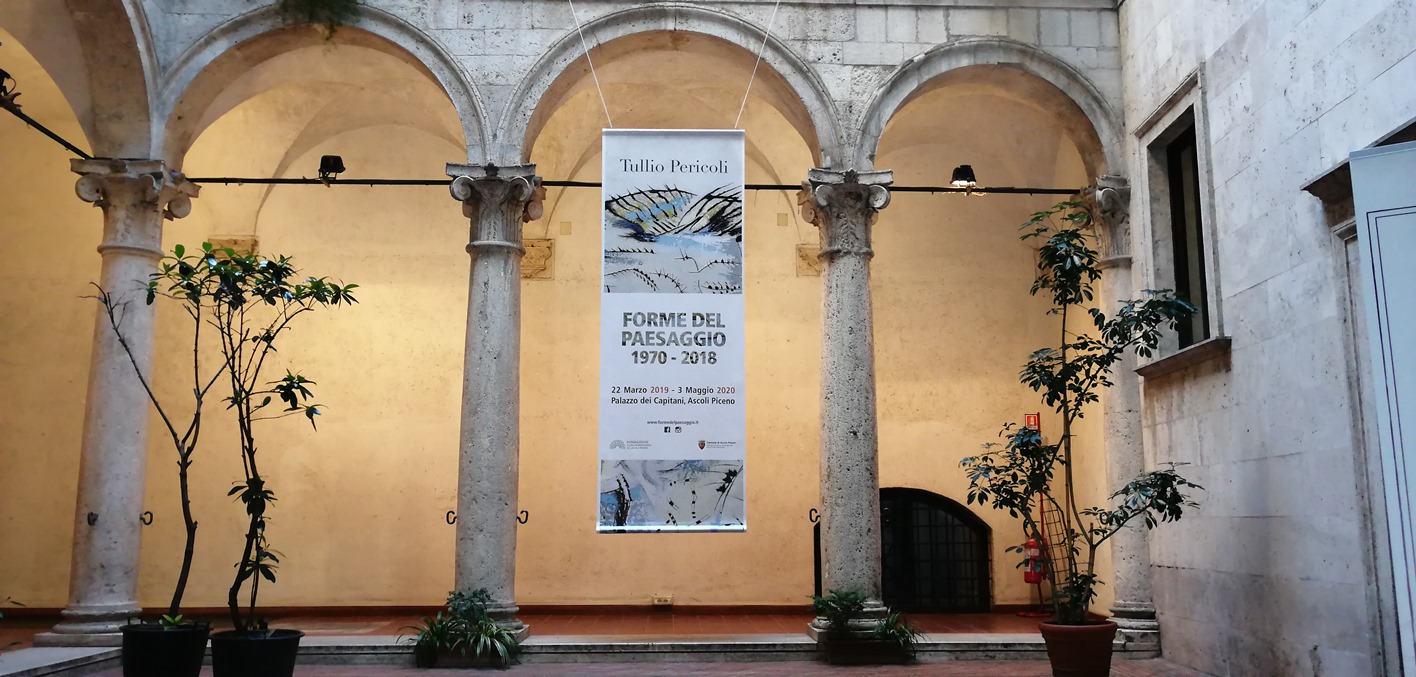 Tullio Pericoli “Forme del Paesaggio. 1970-2018”, Mostra ad Ascoli Piceno