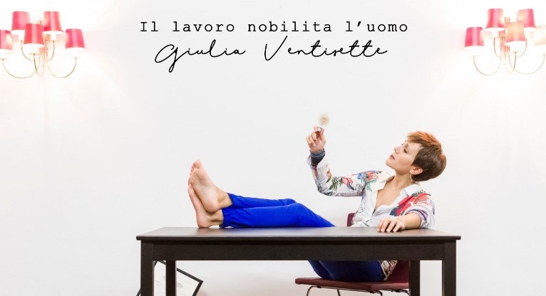 Anche in video il singolo di Giulia Ventisette “Il lavoro nobilita l’uomo”