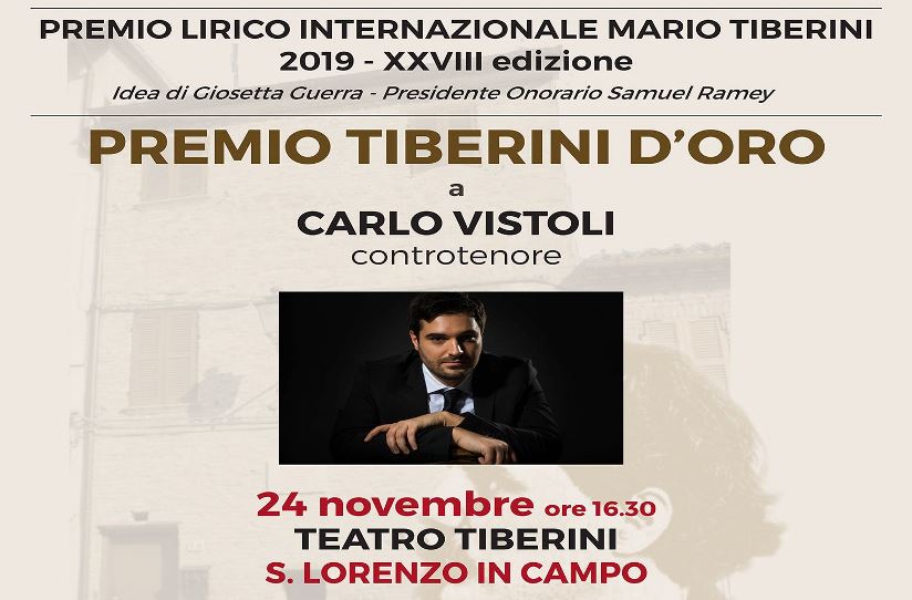 Premio Lirico Internazionale Mario Tiberini a San Lorenzo in Campo (PU)