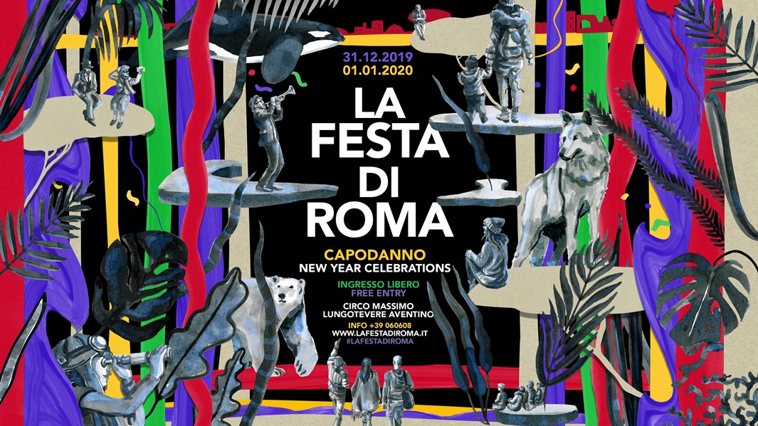 Presentata la “Festa di Roma” 2020: 1000 artisti per 24 ore