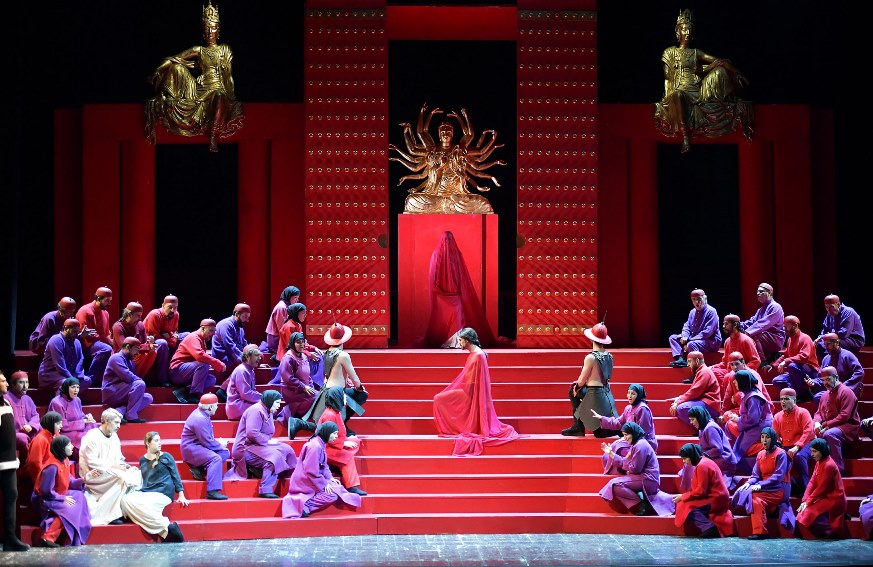 Gran bella messa in scena di “Turandot” al Pergolesi di Jesi