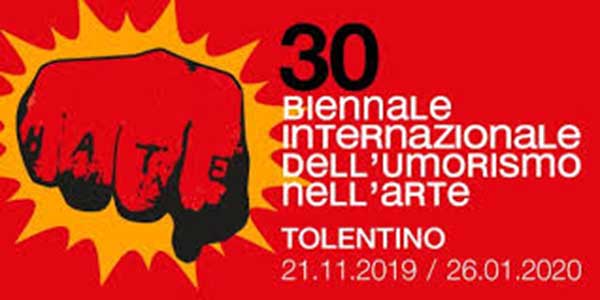 La 30ª edizione della Biennale Internazionale dell’Umorismo nell’Arte di Tolentino