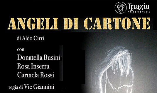 Al Teatro Hamlet di Roma va in scena “Angeli di cartone”