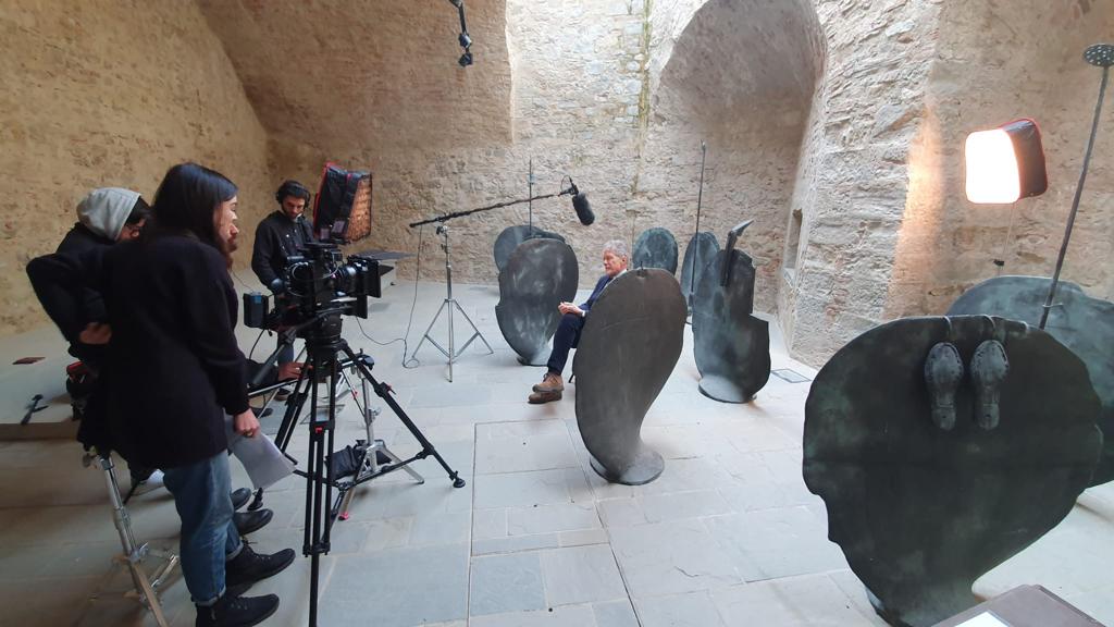 “MIMMO PALADINO. Il linguaggio dei segni”, un docufilm ad Arezzo