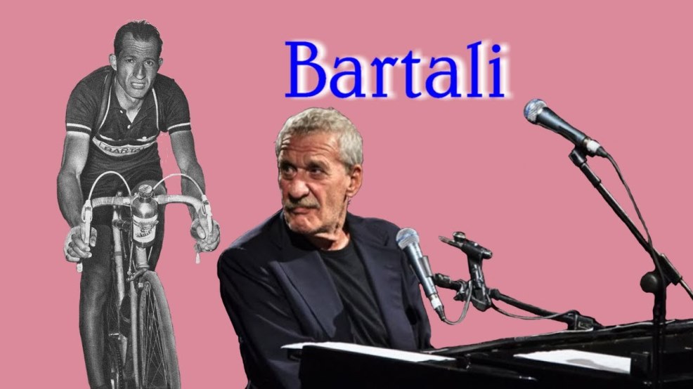 “Bartali” di Paolo Conte, una pennellata di musicale neorealismo