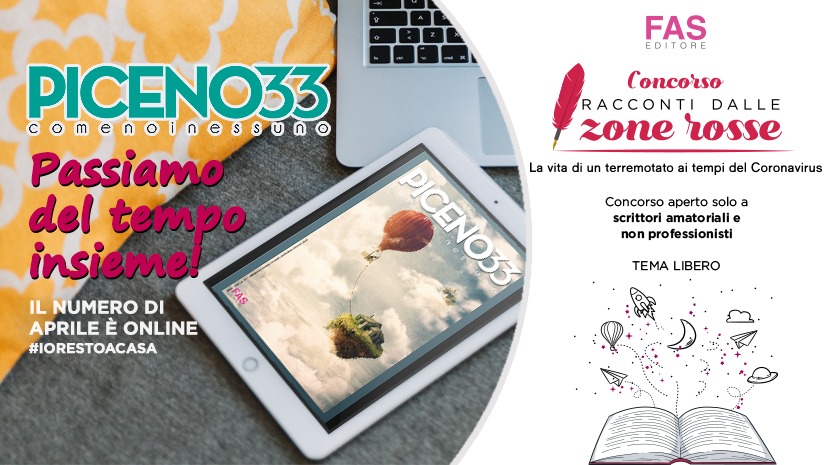 “Piceno 33” e il Concorso Letterario di Fas Editore