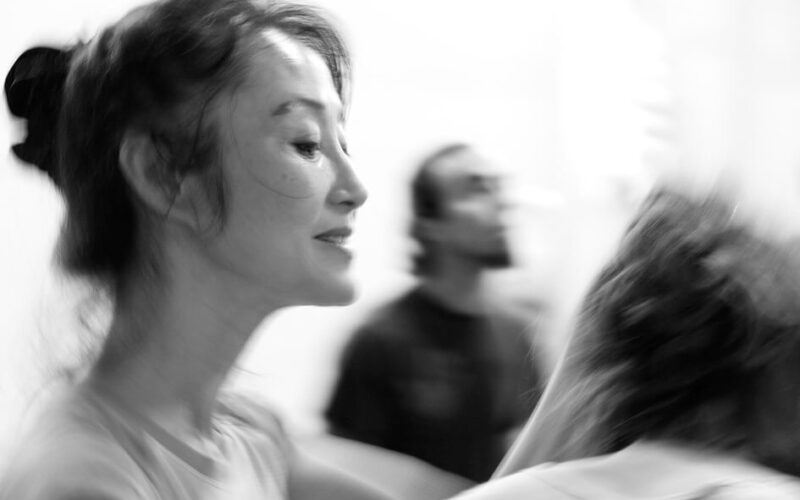 “NEW BUTOH SCHOOL – SECOND APPOINTMENT online” con Sayoko Onishi e Yumiko Yoshioka