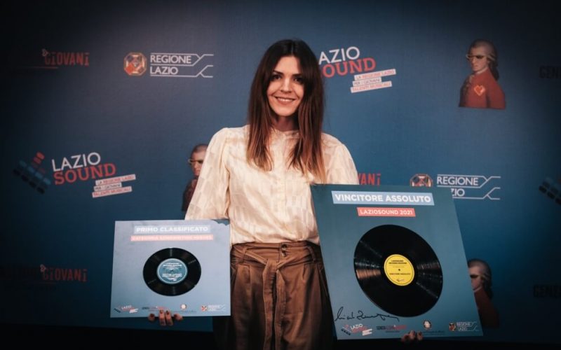 Intervista a Claire Audrin, al primo singolo in Italia