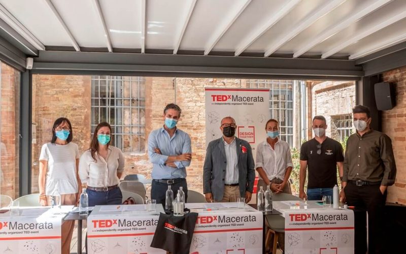 Si scaldano i motori per il TEDx Macerata. Il 2021 è “Design Together”