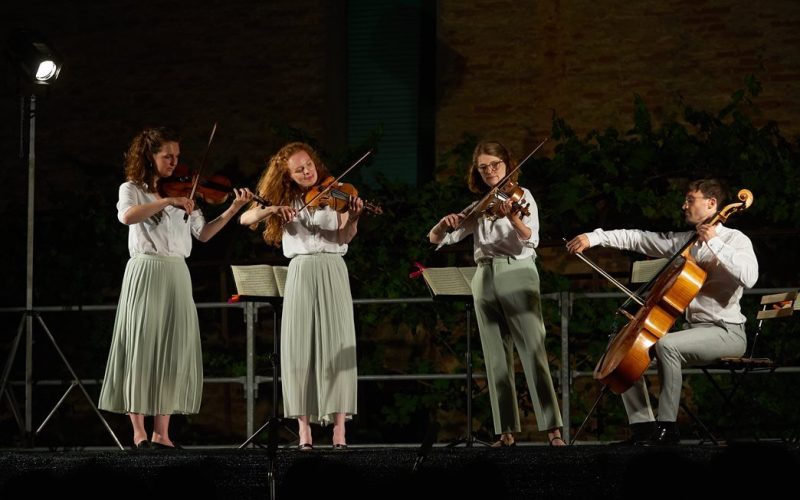 Il concerto per l’Appassionata del Belinfante Quartet