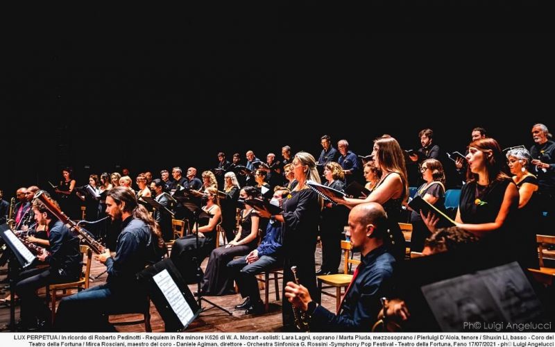 Il Requiem di Mozart a Fano per il “Symphony Pop Festival”
