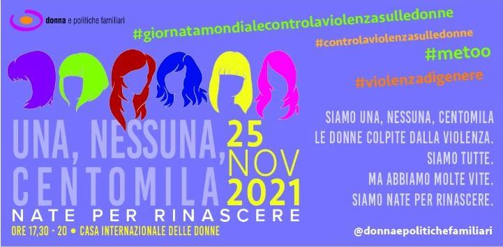Giornata Internazionale contro la violenza sulle donne a Roma
