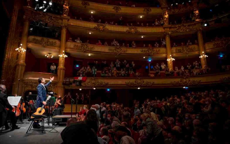 Straordinario recital di Juan Diego Flórez a Liegi