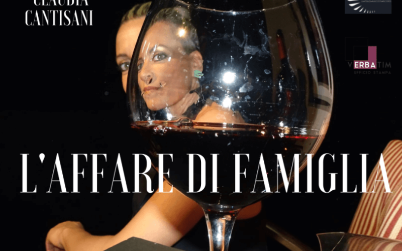 Uscito il singolo di Claudia Cantisani “L’affare di famiglia”